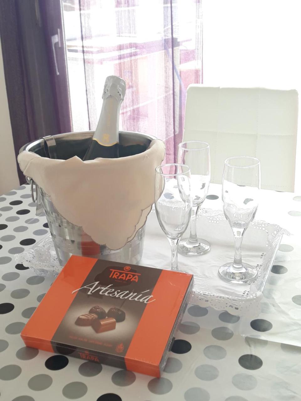 Atico-plaza Appartement